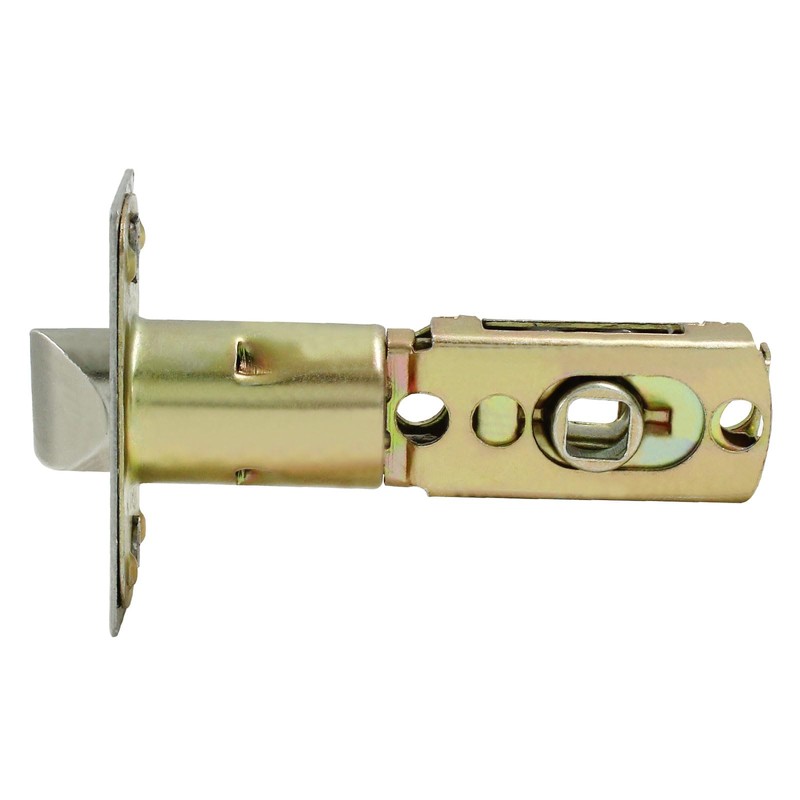 Cionyce Tubular Mortice Latch, Passage Door Latch, Adjustable Flat Latch