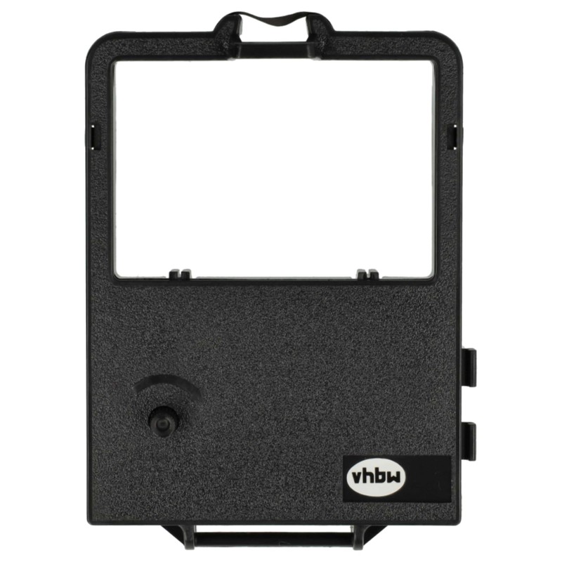 vhbw 5 x Nylon Ink Ribbon Compatible with Dot Matrix