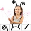 FRCOLOR 6 Pack Butterfly Antenna Headband Creative Ant Tentacles Hair