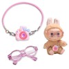 Accessory for 17 cm La-bu Plush, Cuddly Toy Clothing Outfit