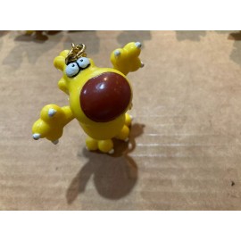 1988 Vintage MOTHER GOOSE & GRIMM Comic Dog PVC character Keychain BRAND NEW