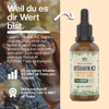 Naturalie Premium Vitamin K2 Drops High Dose 200 µg K2