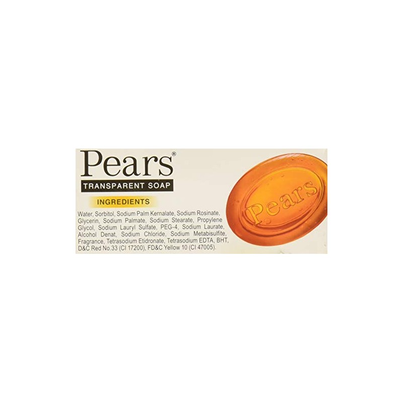 Pears Soap Gentle Care Transparent 4.4 oz