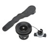 8 Groove Boat Air Valve with Wrench Kit Double Seal