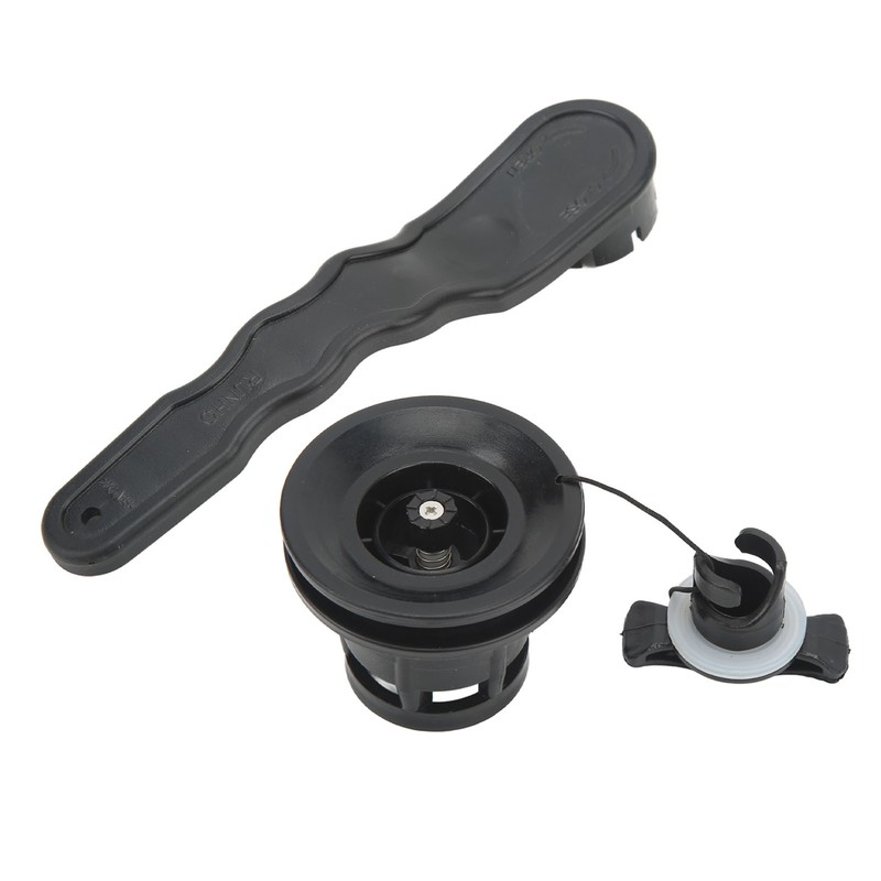 8 Groove Boat Air Valve with Wrench Kit Double Seal