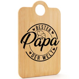 CadeauJoie Gifts for Dad, UV Printed Bamboo Chopping Board, Dad Gift Birthday from Daughter Son, Father's Day Gift, Birthday Gifts, Christmas Gifts for Dad