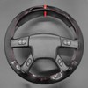 MEWANT Steering Wheel Cover for Chevy Silverado 1500/2500/3500 2003-2006 /Trailblazer