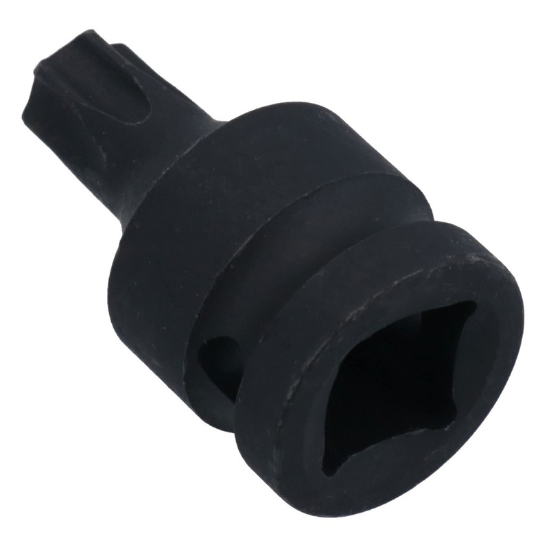 T60 1/2in Drive Male Torx Star Impacted Impact Shallow Stubby