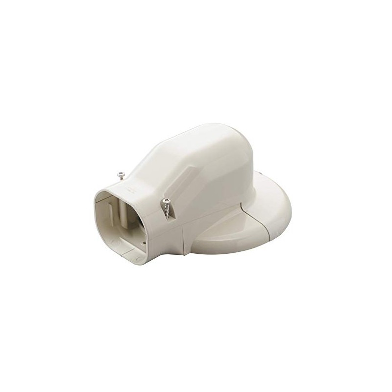 INABA DENKO Decorative Pipe Cover, Wall Outlet for Wall Corner