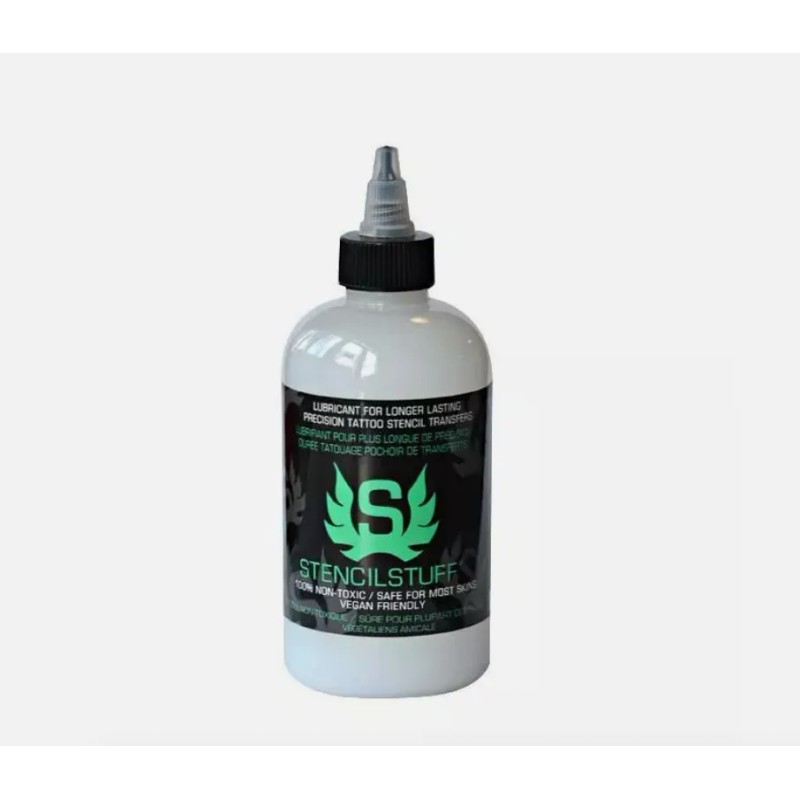Stencil Stuff 8oz Pega Estencil Tatuaje Hipoalergénico Vegano 280g