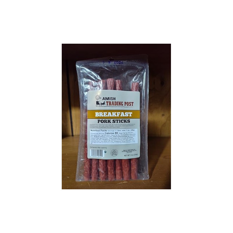 BREAKFAST Pork Meat Sticks