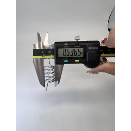 UYG Freezer Door Spring Replacement Right Hand Spring Compatible with Dometic for 2932754027 (R)