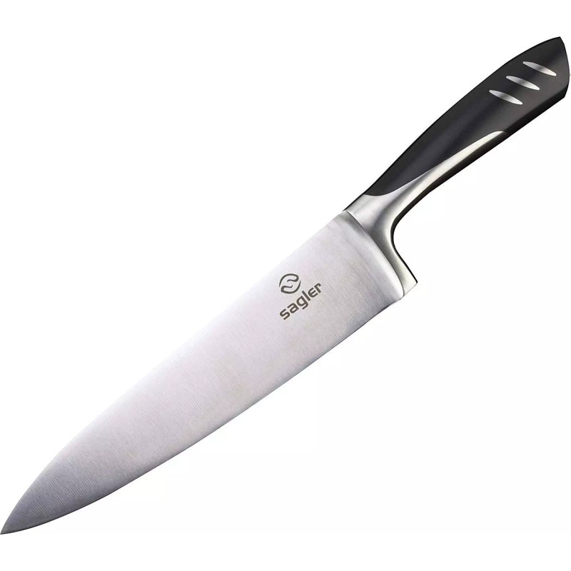Sagler Chef Knife, 8 Inch, High Carbon Stainless Steel, Kitchen