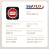 SEAFLO 12V/24V/48V Battery Disconnect Switch Isolator Switch for Marine, Boat,