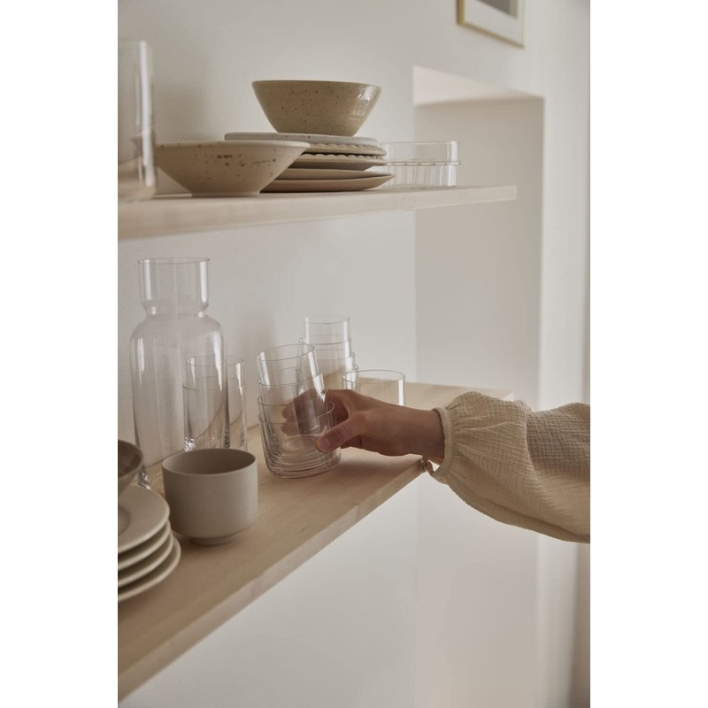 aarke Nesting Glasses, 4 x 290 ml (9.8 fl oz),
