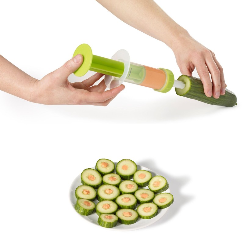 Starfrit 4-in-1 Dessert Decorator & Food Injector - Decorate, Marinate,