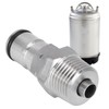 19/32‑18 Ball Lock Post with 1/2in NPT Male Thread Gas