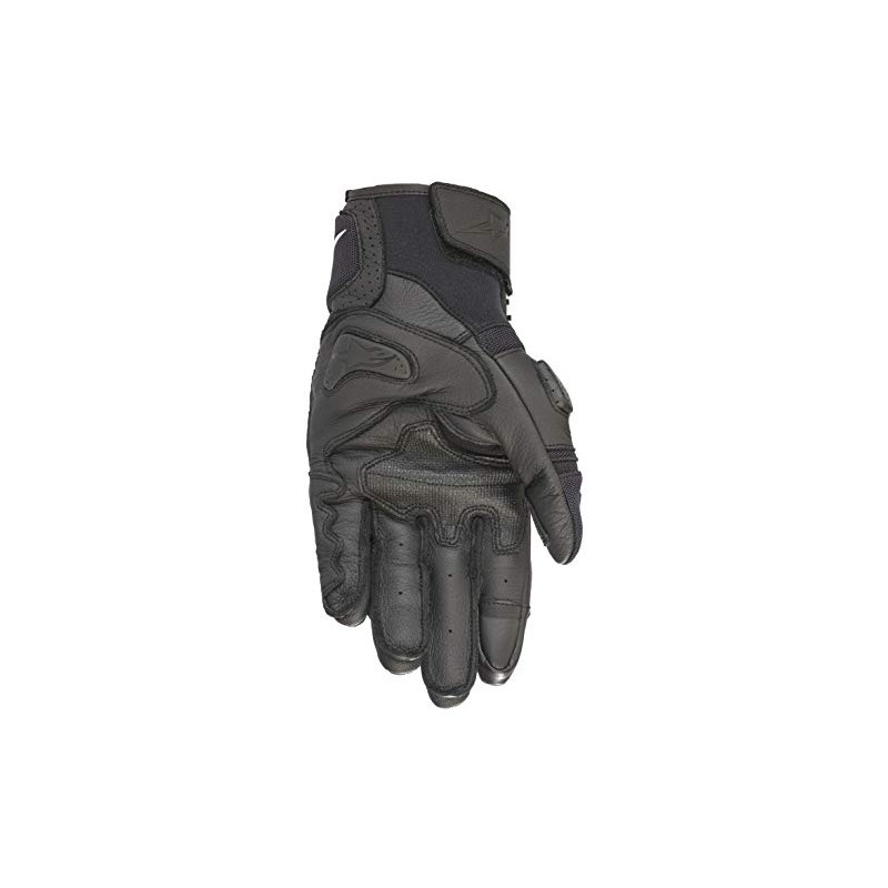 Alpinestars SP X Air Carbon V2 Motorcycle Gloves Black, Black/White,