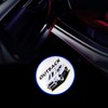 2 Pcs LED Car Door Logo Lights Courtesy Projector Laser