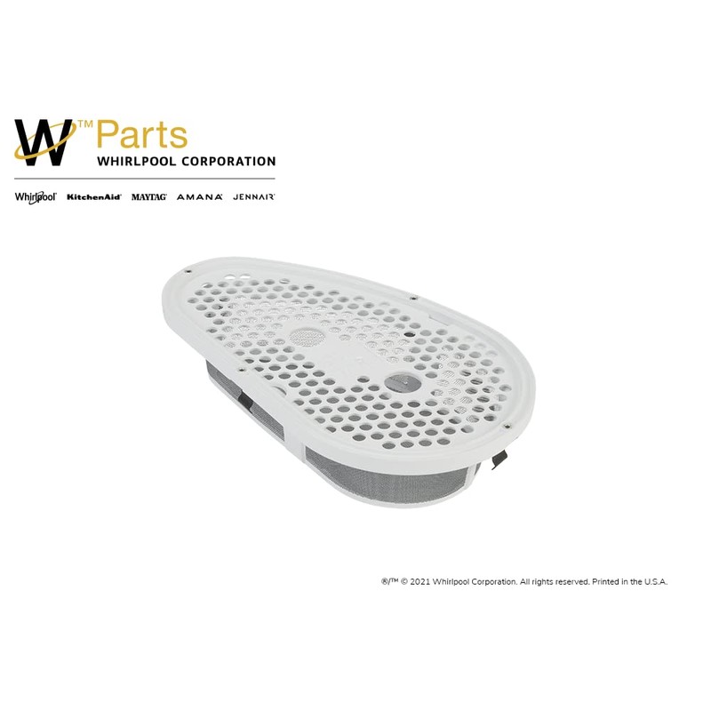 Whirlpool W10828351 Lint Filter, White