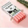 10 Cajas De Cigarrillos Neatlifa Con Lápiz Labial Mate Color