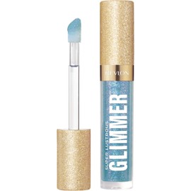 Gloss Revlon Super Lustrous Glimmer Gloss Tono Indigo Ice 3.8ml