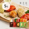 Bardak sauce comes with 1 of 13 types of chicken breast (5 packs) / 바르닭 소스품은 닭가슴살 13종 중 택1 (5팩류)