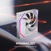 Asiahorse Nyota 120mm Case Fan with Efficient Cooling, ARGB Fan