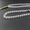 beirunde Muslims Islamic Dhikr Tasbeeh Tasbih Prayer Beads, 99 Crystal