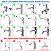Hibbent NSF/ANSI/CAN 61 Certified Faucet Aerator, CUPC Certification 360° Swivel