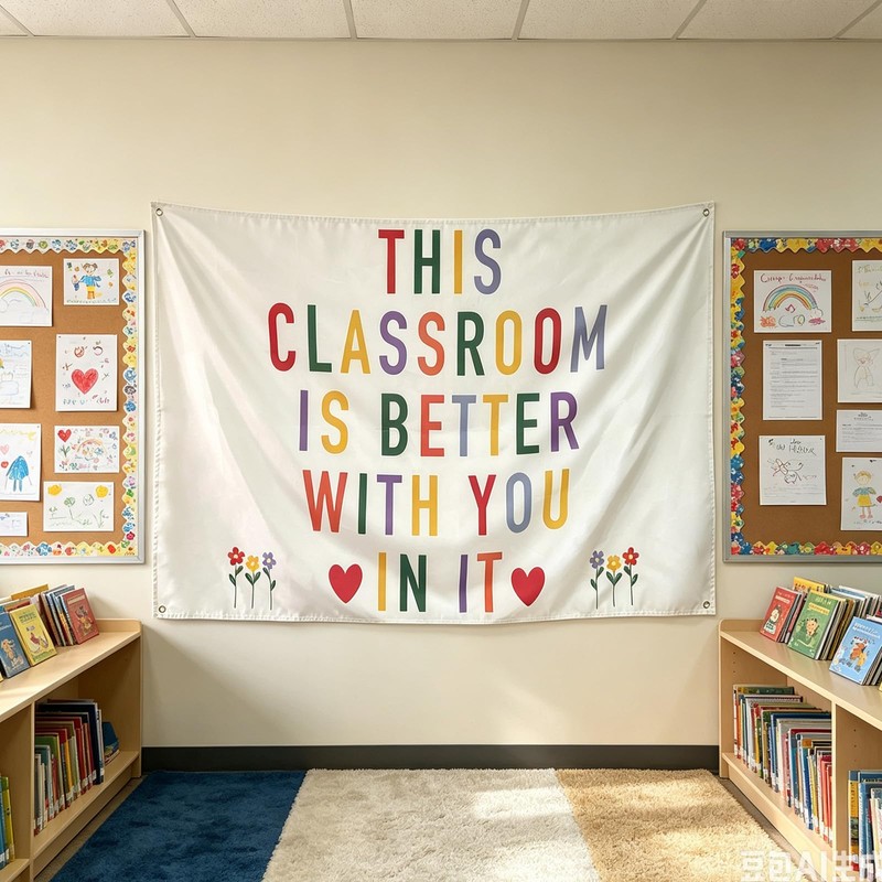 Classroom Decor for Teacher, Cute Neutral Classroom Must Haves Wall