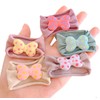 Wenlly 10 Pieces Hair Ties, Cute bow & flower Elastic