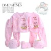 Shendy Vendy Set De Ropa Recién Nacido 0-3 Meses 7