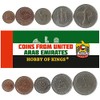 United Arab Emirates 5 Mixed Coins | 10 Fils to