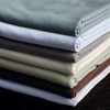Sposh Microfiber Flat Sheet - White