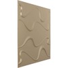 Ekena Millwork 19 5/8"W x 19 5/8"H Versailles EnduraWall Decorative