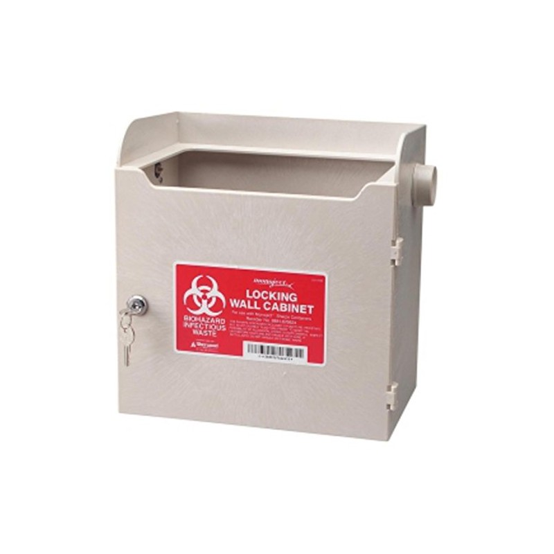 Covidien Monoject Sharps Locking Cabinet
