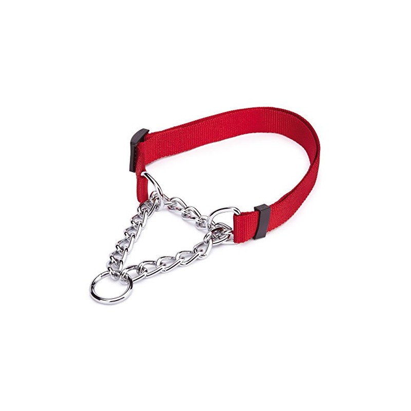 Guardian Gear Choke-Style Adjustable Martingale Dog Collar