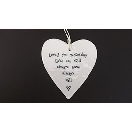 East of India Heart - Loved you yesterday Love you still always have always will