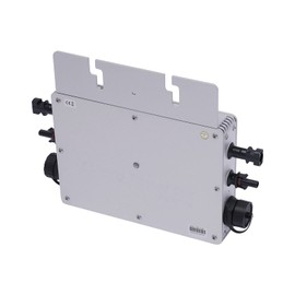 BANEBONE Solar Micro Inverter MPPT Waterproof Micro Solar Panel Smart 110V Automatic Identification Power Inverters Inversor IP65 for Power Stations, Schools,Home Grid Connections (WVC-700w-Silver)