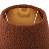 Table Lamp Shade Plush Cloth Tapered Simple Exquisite Lampshade for