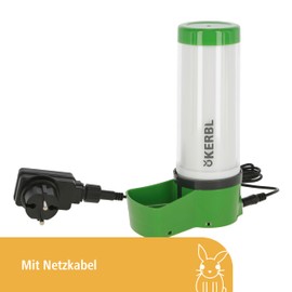 Kerbl Maxi-Pet NoFrost Superior 82738 Heated Drinking Trough for Small Animals 330 ml