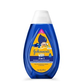 Johnson's Kids 2 en 1 shampoo y acondicionador 400ml