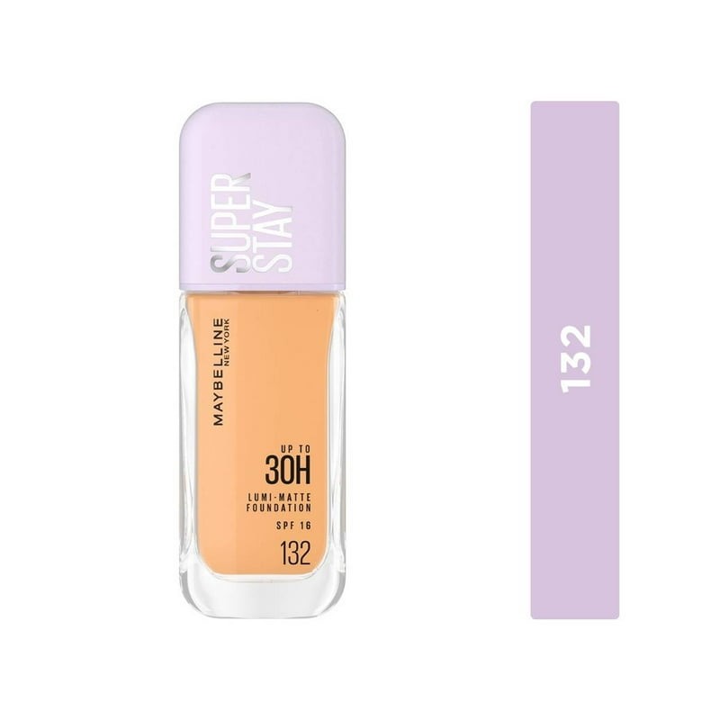 Base en Polvo Maybelline Superstay Flex Powder FDT 128 de