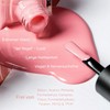 Korres Gel-Effect Sweet Almond Nail Colour - 19 Watermelon 11