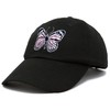 Dalix - Gorro de mujer con diseño de mariposas, color