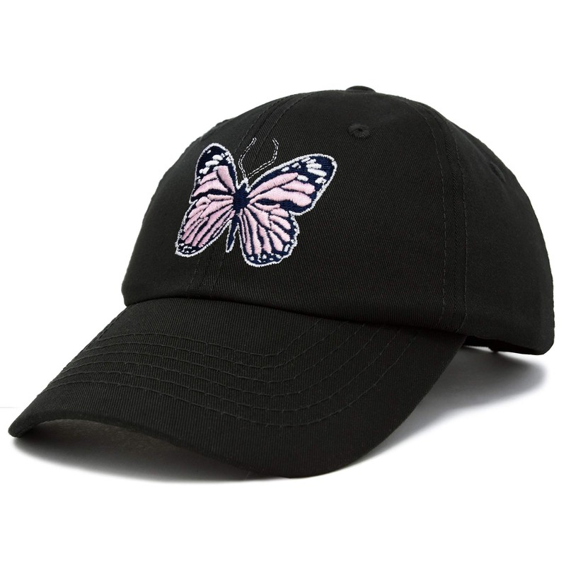 Dalix - Gorro de mujer con diseño de mariposas, color