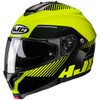 HJC C91 Prod Natural Motorcycle Helmet, DOT Approved (MC3H, Large)