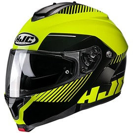 HJC C91 Prod Natural Motorcycle Helmet, DOT Approved (MC3H, Large)