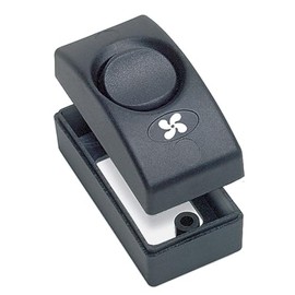 BEP 1100-BK On/Off Single Interior Switch, Black